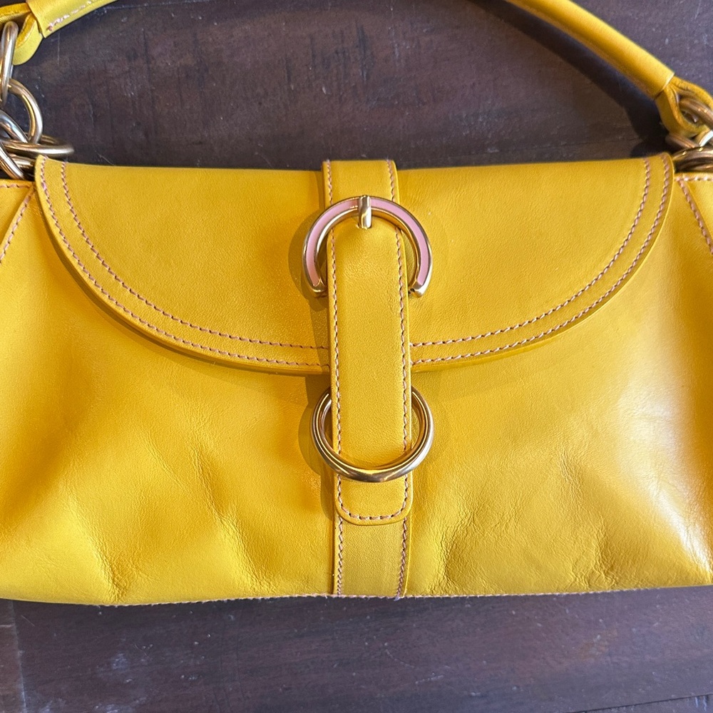 Vintage Furla baguette shoulder bag - Picture 6 of 14